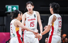 中國女籃亞洲杯12人名單：陳王被裁，韓張中鋒領(lǐng)銜。