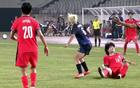 日本女足平局，韓國(guó)兩平，中日女足決勝負(fù)