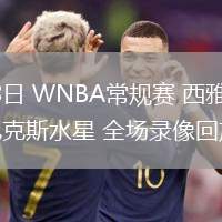 06月08日 WNBA常規(guī)賽 西雅圖風(fēng)暴vs菲尼克斯水星 全場(chǎng)錄像回放