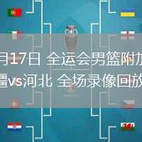 06月17日 全運(yùn)會(huì)男籃附加賽 新疆vs河北 全場(chǎng)錄像回放
