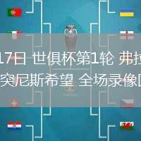 06月17日 世俱杯第1輪 弗拉門(mén)戈vs突尼斯希望 全場(chǎng)錄像回放