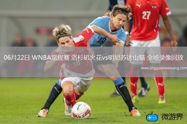06月22日 WNBA常規(guī)賽 洛杉磯火花vs明尼蘇達(dá)山貓 全場(chǎng)錄像回放