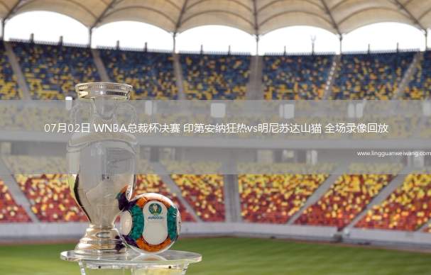 07月02日 WNBA總裁杯決賽 印第安納狂熱vs明尼蘇達(dá)山貓 全場錄像回放