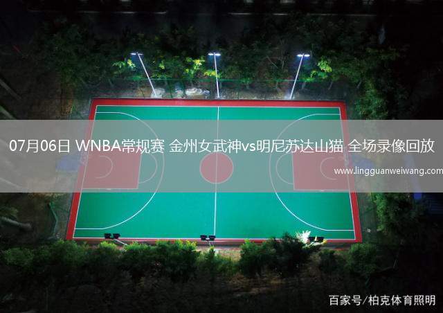 07月06日 WNBA常規(guī)賽 金州女武神vs明尼蘇達(dá)山貓 全場錄像回放
