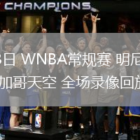 07月13日 WNBA常規(guī)賽 明尼蘇達(dá)山貓vs芝加哥天空 全場錄像回放