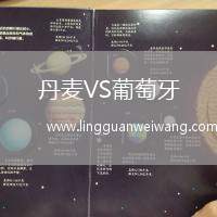 丹麥VS葡萄牙