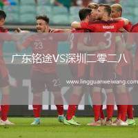 廣東銘途VS深圳二零二八