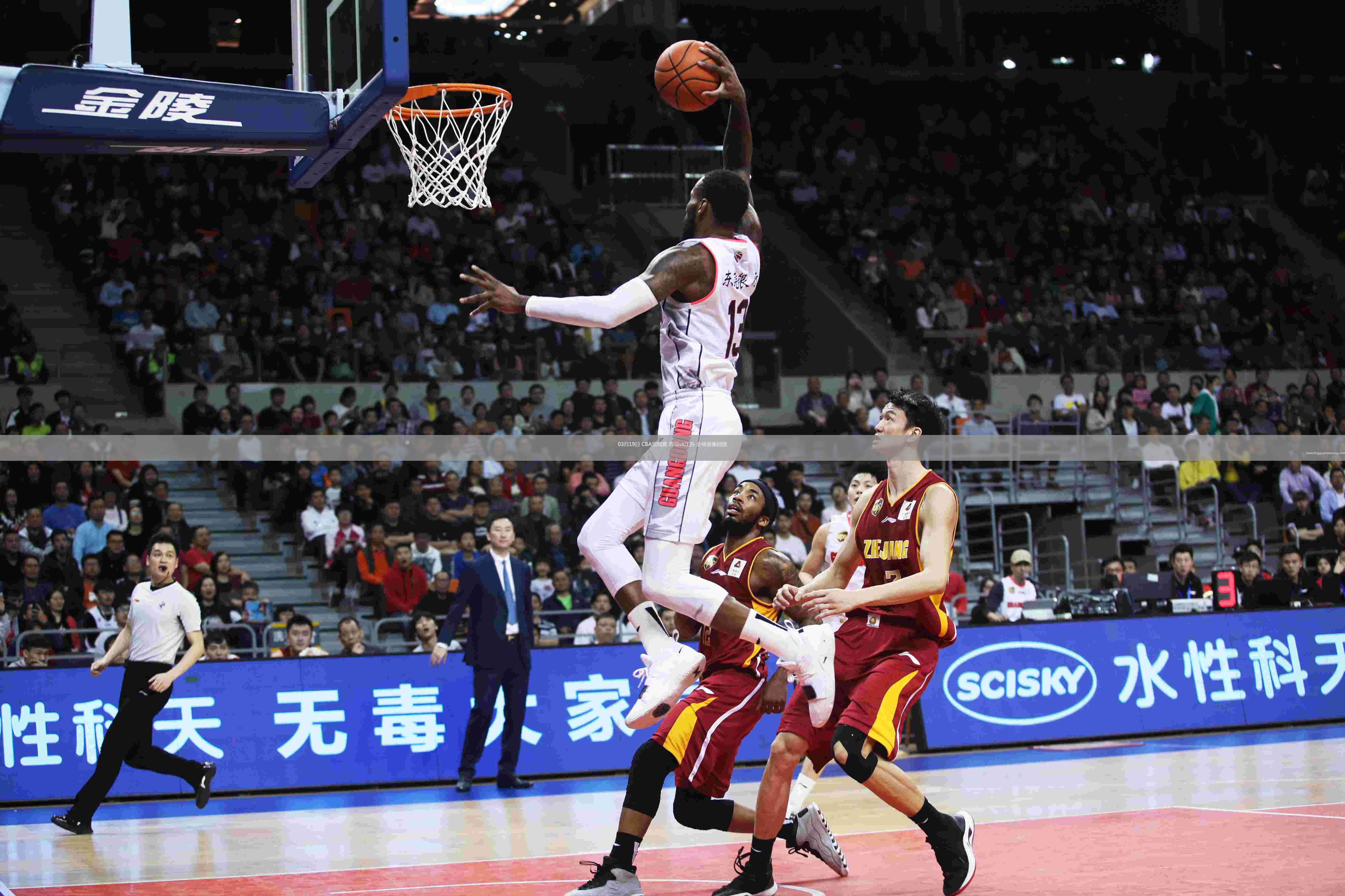 03月19日 CBA常規(guī)賽 青島vs江蘇 全場錄像回放