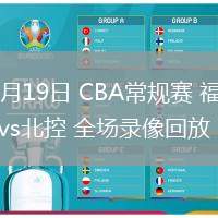 03月19日 CBA常規(guī)賽 福建vs北控 全場錄像回放