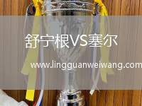 舒寧根VS塞爾