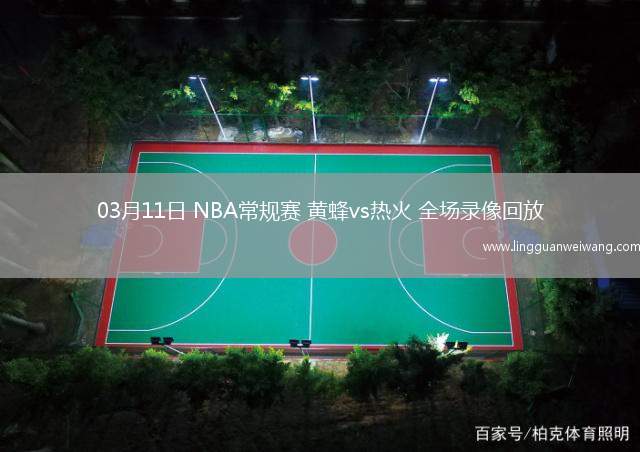 03月11日 NBA常規(guī)賽 黃蜂vs熱火 全場錄像回放