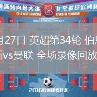 04月27日 英超第34輪 伯恩茅斯vs曼聯(lián) 全場錄像回放