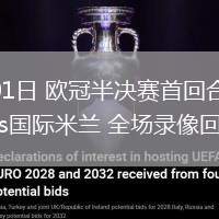 05月01日 歐冠半決賽首回合 巴塞羅那vs國(guó)際米蘭 全場(chǎng)錄像回放