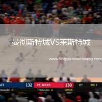 曼徹斯特城VS萊斯特城