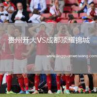 貴州開大VS成都頂耀錦城