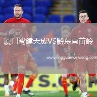 廈門鷺建天成VS黔東南苗嶺
