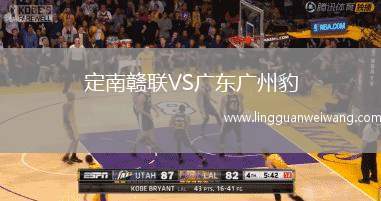 定南贛聯(lián)VS廣東廣州豹
