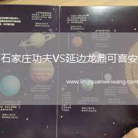 石家莊功夫VS延邊龍鼎可喜安