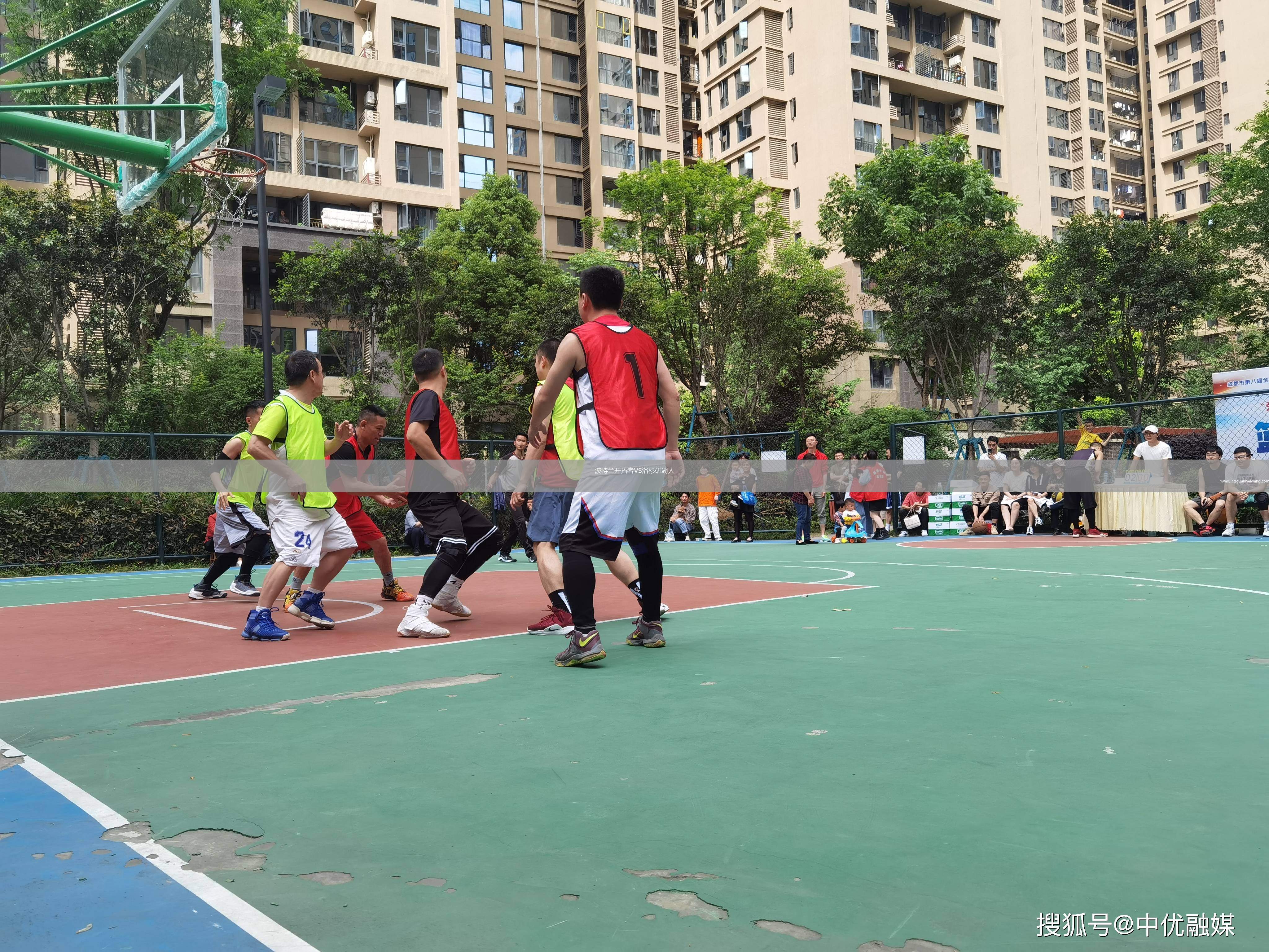 波特蘭開拓者VS洛杉磯湖人