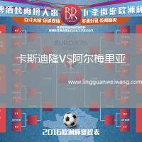 卡斯迪隆VS阿爾梅里亞