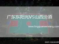 廣東東陽光VS山西汾酒