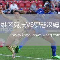 維岡競技VS羅瑟漢姆