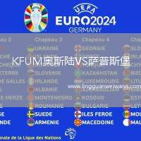 KFUM奧斯陸VS薩普斯堡
