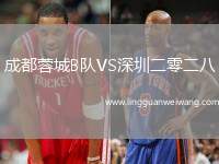 成都蓉城B隊(duì)VS深圳二零二八
