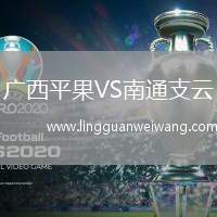 廣西平果VS南通支云