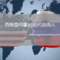 西雅圖風(fēng)暴VS紐約自由人