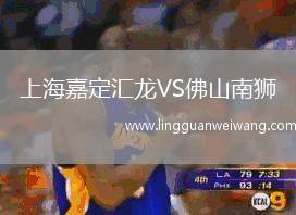 上海嘉定匯龍VS佛山南獅