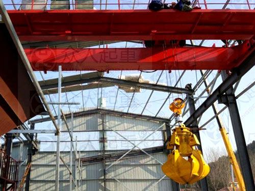 垃圾抓斗起重機(jī)